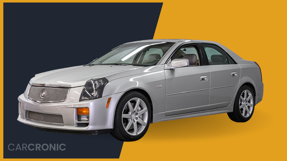 Best & Worst Cadillac CTS Years - Car Cronic - Trusted Car Authority