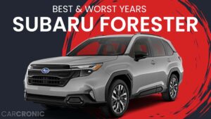 Best & Worst Subaru Forester Years