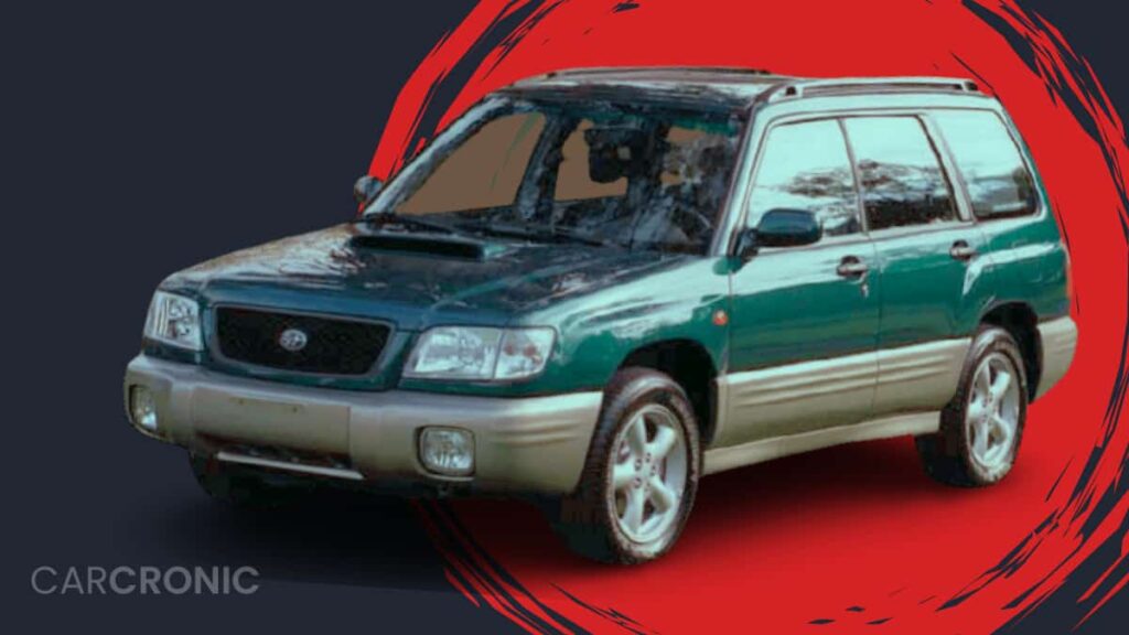 Subaru Forester Years, 1st Generation (1998-2002)