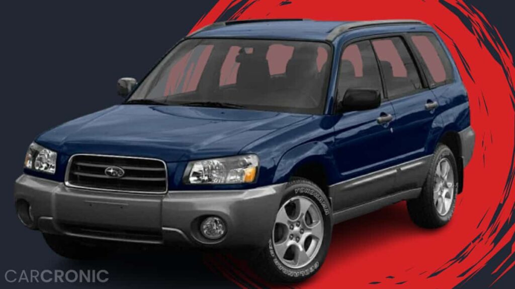 Subaru Forester 2nd Generation (2003-2008)