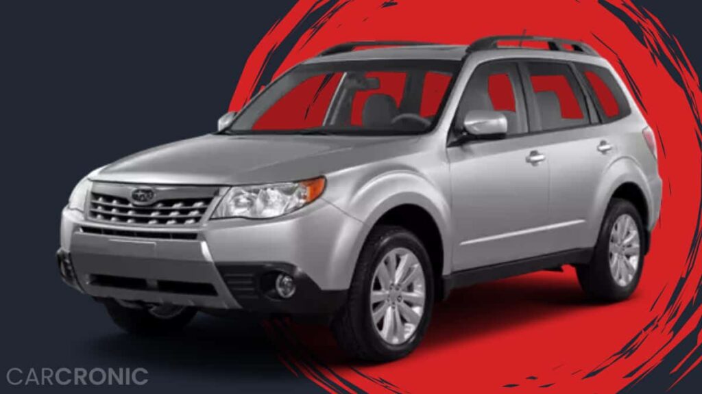 Subaru Forester 3rd Generation (2009-2013)