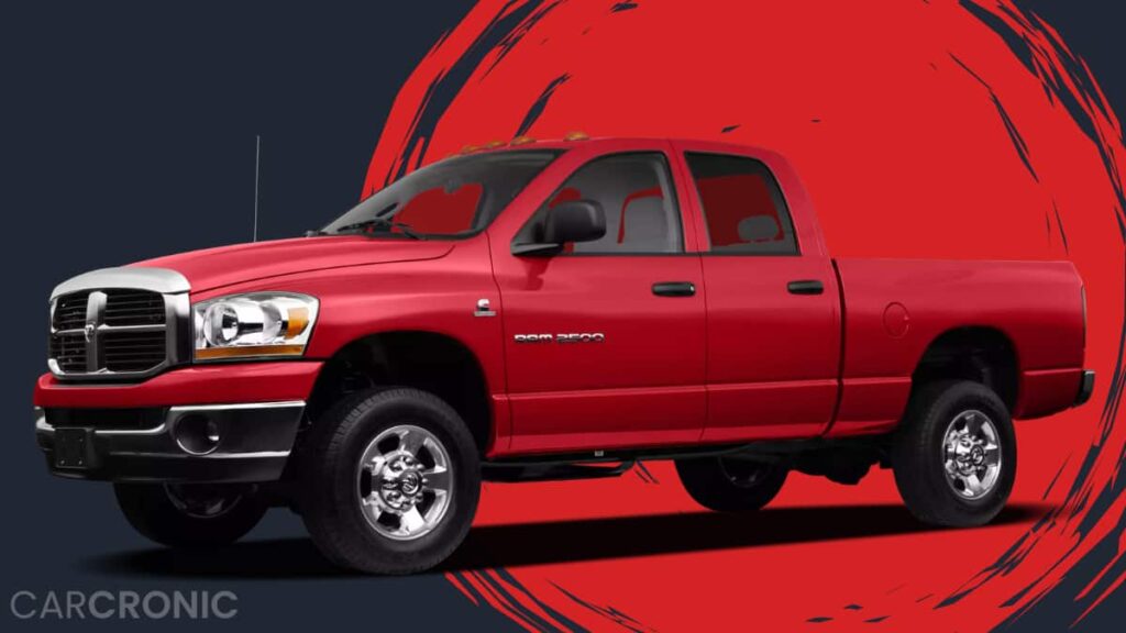 Best & Worst Dodge Ram (RAM) Years
