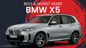 Best & Worst BMW X5 Years