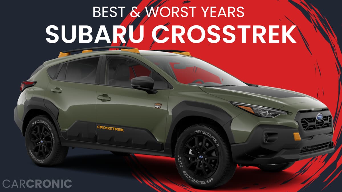 Best & Worst Subaru Crosstrek Years