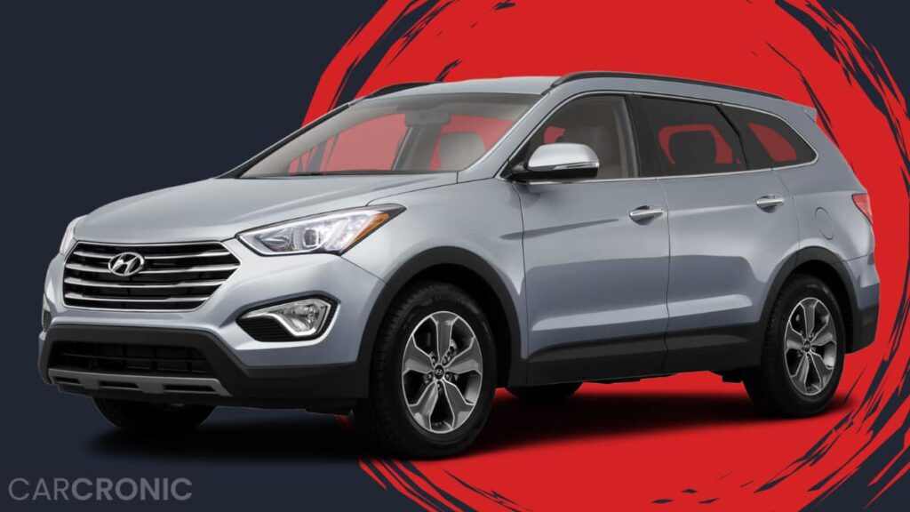 Best & Worst Years for Hyundai Santa Fe 3rd Generation (2013-2018)