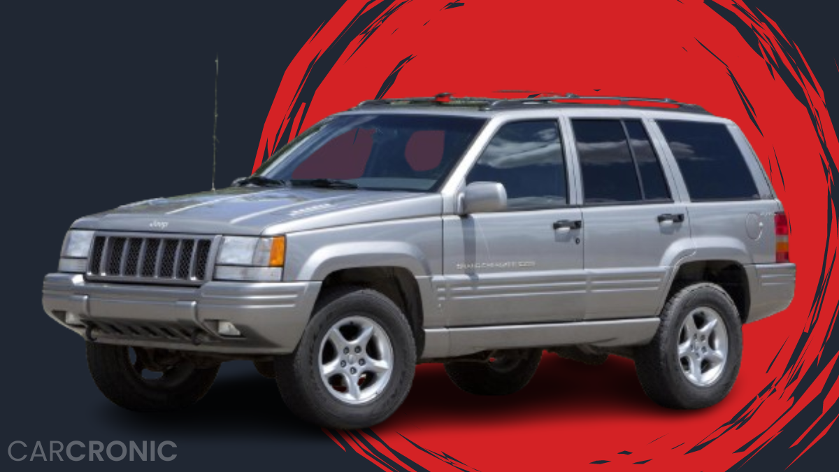 Best & Worst Years For Jeep Grand Cherokee 1st Generation (1993-1998)