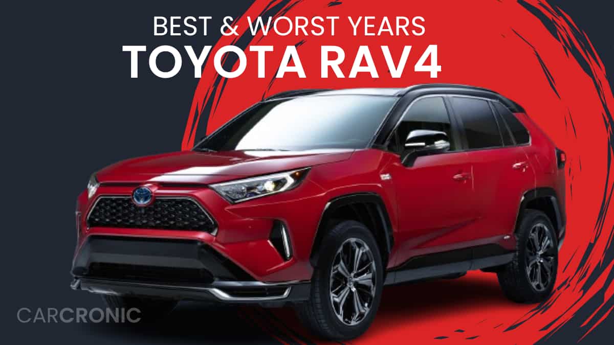 Best & Worst Years for Toyota RAV4