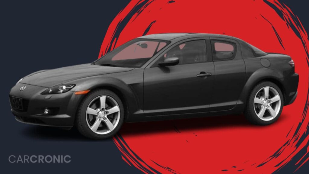 Mazda RX-8 For the 1st Gen (2004-2011)